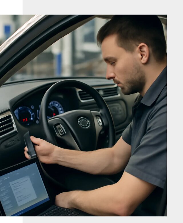 Русификация приборной панели Nissan для авто в Кузнецке