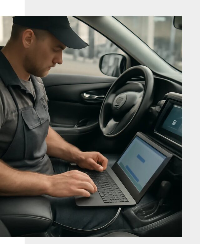 Установка приложений для автомобилей Nissan в Кузнецке
