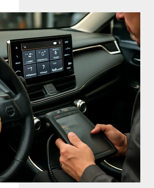 Профессиональная русификация автомобилей Toyota в Кузнецке