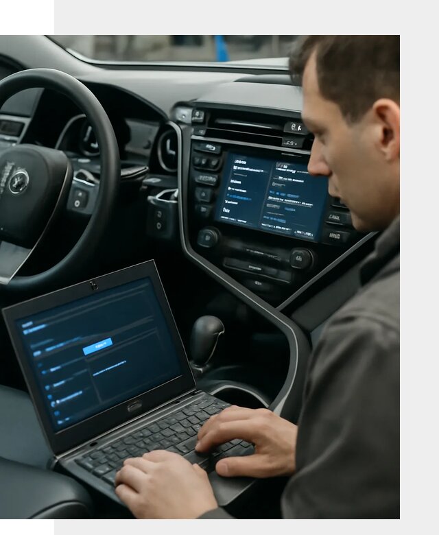 Русификация Toyota Camry 80 для мультимедиа в Кузнецке