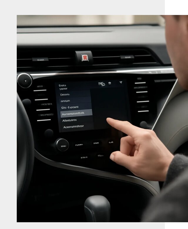 Русификация Toyota Camry70 75 USA в Кузнецке по цене 10320 р. | ФастМобиль-Кнц