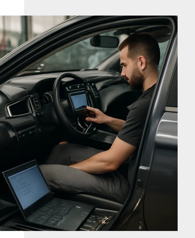 Русификация Toyota Camry 70 75 USA под ключ в Кузнецке