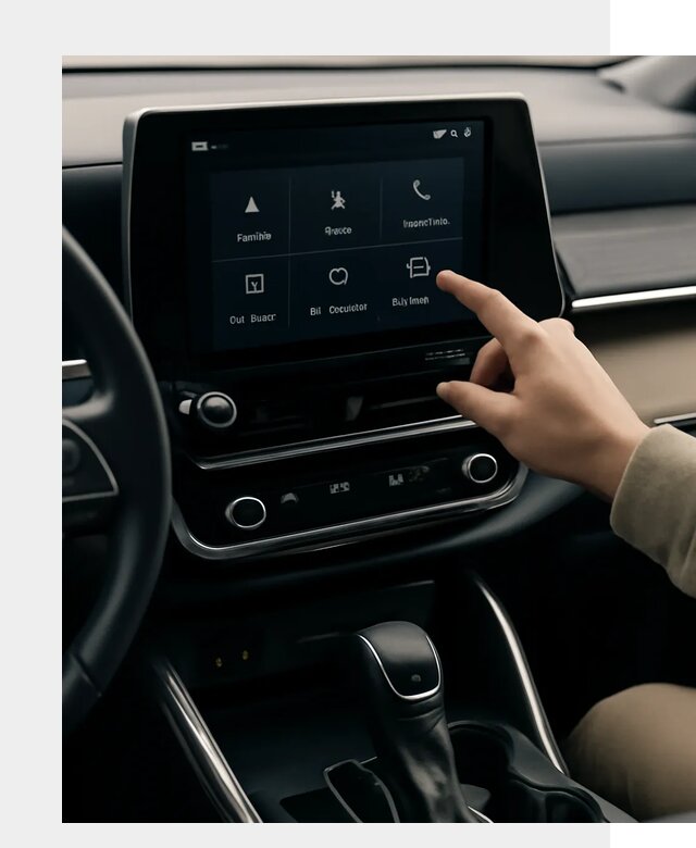 Русификация Toyota Crown Kluger в Кузнецке по цене 9277 р. | ФастМобиль-Кнц