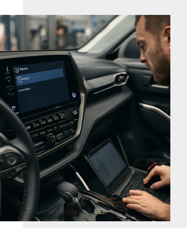 Русификация Toyota Highlander CHN для автомобилей в Кузнецке