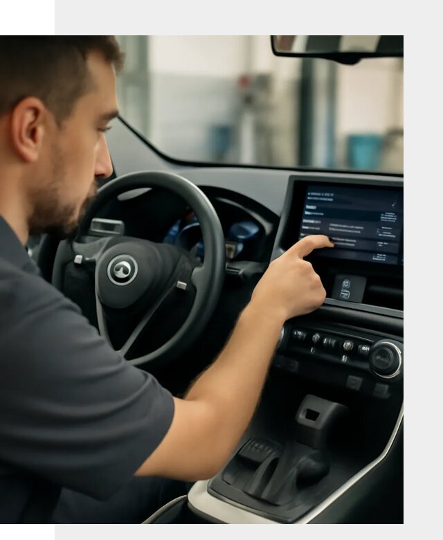 Русификация Toyota RAV 4 с настройкой меню и навигации в Кузнецке