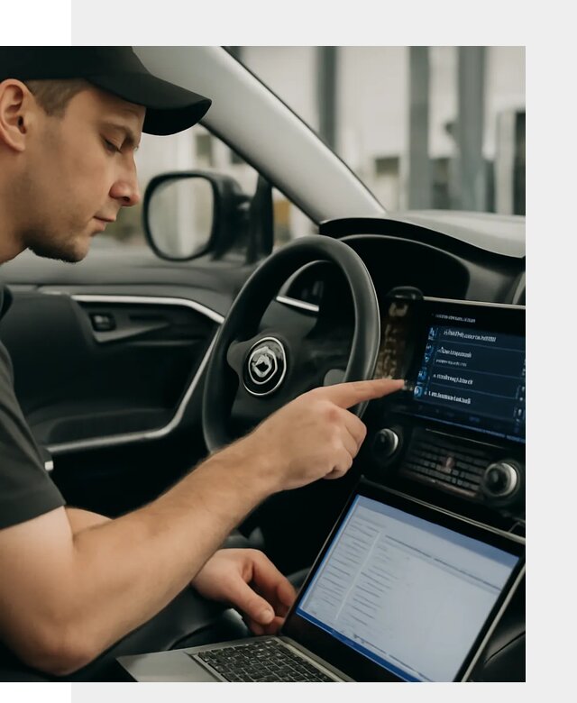 Русификация мультимедиа Toyota для автомобилей в Кузнецке