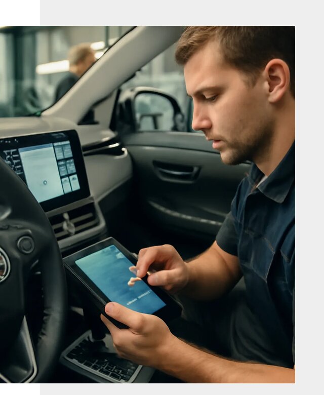 Установка приложений Toyota на мультимедиа в Кузнецке